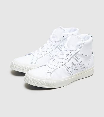 Botasky Converse One Star QS One Star QS - Damske Topanky Biele | LCP-650718
